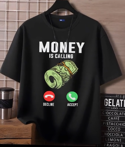 💸 تريكو || T-shirt MoneY 💸 T